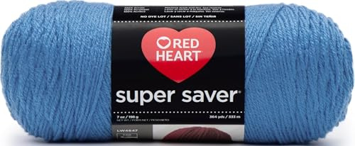 Red Heart Super Saver - Delft Blue