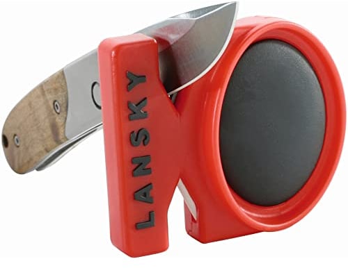 Lansky Sharpeners Quick Fix Pocket Knife Sharpener