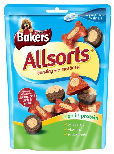 Bakers Allsorts 98g, Pack of 6