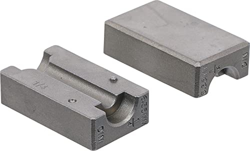 BGS 3057-15 | Spannbacken für Art. 3057 | Ø 6,3 mm (1/4) | Zubehör für Bördelgerät | für Bremsleitungs-Bördelarbeiten