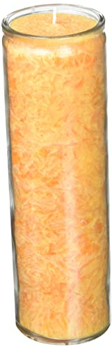 Palm Light Chakra Kerze, Orange