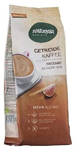 Naturata Getreidekaffee Instant Nachfüllpackung, 200 g
