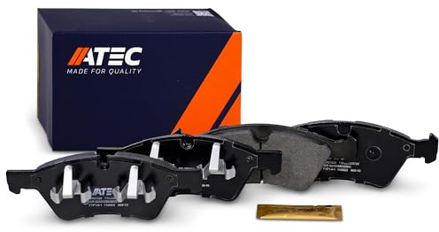 ATEC Germany Bremsbelagsatz Vorderachse, Bremsbeläge Bremsklötze vorne, 4