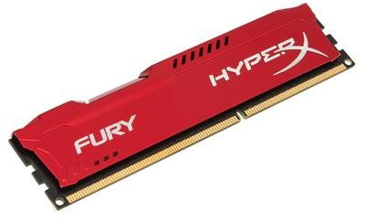 HyperX HX313C9FR/4 Fury Rot 4GB 1333MHz DDR3 CL9 DIMM