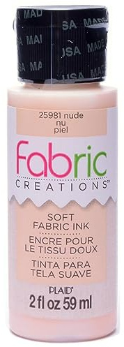 Fabric Creations Fabric Ink in Assorted Colors (2-Ounce), Nude