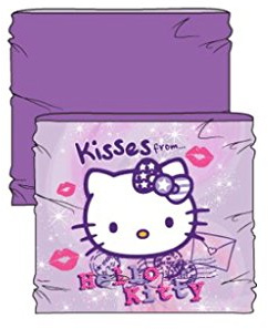 Hello Kitty Schlauchschal (lila)