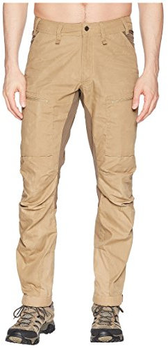 Fjällräven Herren Abisko Lite Trekking Trousers Lange Hosen, Sand, 46 EU