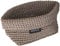 Blomus Häkelkorb-68884 Häkelkorb, Kunstfaser, Taupe, M