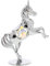 Crystocraft - Adorno de Unicornio con Cristales de Swarovski