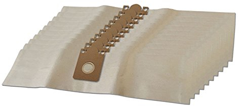 10 SACS ASPIRATEUR POUR NILFISK GD110 / GD 110, GD110 Advanced, GD110 Viking, Viking, 9056001010, 1408007020