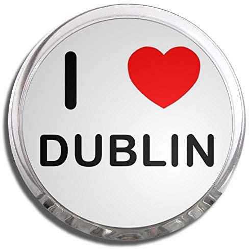 I Love Dublin - Fridge Magnet Memo Clip