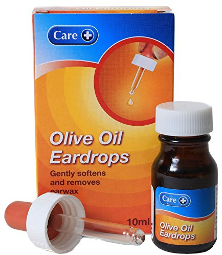 2 Packs of Olive Oil Ear Drops & Dropper | 10ml