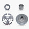 Haishine 3/8 7T Clutch Drum Sprocket Rim Needle Bearing for HUSQVARNA 268 272 268XP 272XP 61 66 266 Chainsaw Replacement Parts