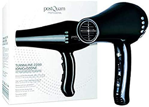 POSTQUAM PQPAE1003 Haartrockner 2200 Ozon Ionic Postquam-PQPAE1003, Schwarz