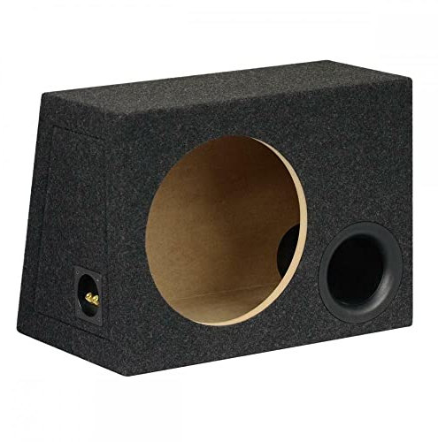 Inex Speaker Subwoofer Enclosure 12 in 30 cm MDF Black Ported Car Audio Bass Box 40L IX-SK12