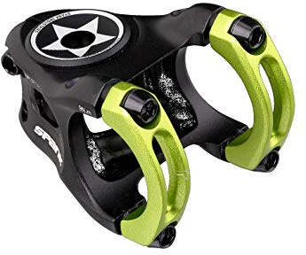Spank Split 35 Stem Vorbau MTB Erwachsene Unisex Grün 33 mm