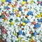 GardenersDream Coloured Aquatic Gravel - Premium Natural Bottom Fish Tank Stones (20kg, Rainbow Mix)