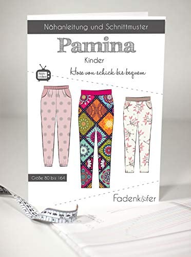 Schnittmuster und Nähanleitung - Kinder Hose - Pamina