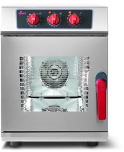 Four Mixte Professionnel Compact Manuel - 6 GN 2/3 - Venix