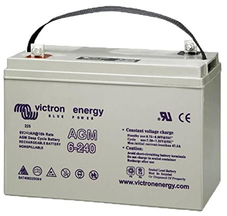 Victron Energy AGM Batterie au Plomb 240 Ah 6 Volt