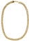 Balinco DICKE GOLDKETTE | Rapper | Gold | Goldene | Gangster Kette - satter Goldlook - perfekt zum Protzen beim Karneval & Fasching