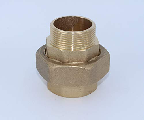 Tuerca Unión Tres Piezas MH (Macho Hembra) (1/2 tuerca 1)