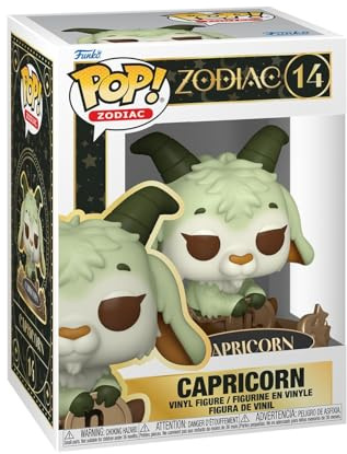Funko Pop! Zodiac: Capricorn - Astrology Star Signs | Merchandising Oficial de Owned IP - Figura de Vinilo Coleccionable para Decoración - Regalo Friki de Cumpleaños