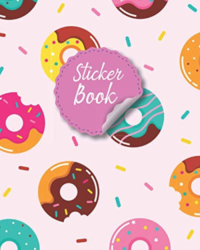 Sticker Book: Lucrative Blank a Baby Book Sticker Collection Book & Sticker Storage Book & Sticker Album for Collecting Stickers for Kids, Children, ... Journal 100 Pages Kids Sticker book