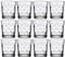 Queensway Home & Dining 255ml Modern Drinking Whisky Tumbler Glasses Glassware Gift Set (12)