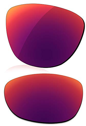 LenzReborn Verres polarisés de remplacement pour lunettes de soleil Oakley Frogskins OO9013 - - Taille Unique