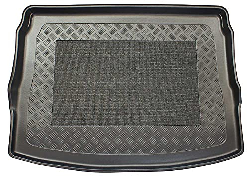 Zentimex Z437661 Kofferraumwanne kompatibel mit Nissan Qashqai II J11 (Acenta + Tekna) / Xtronic 02.2014-05.2021