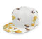 Oaieltj Unisex-Baseballkappe für Damen und Herren, verstellbar, Hip-Hop-Hut, modische flache Schirmmütze, Save the Bees Druck., One size