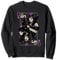 Evil Scream Queen Horrorfilm Sweatshirt