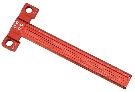 ACEgoes T-Square Lineal 30,5 cm Aluminium 15 inches