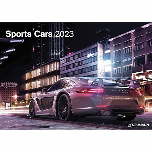 Sports Cars 2023 - Foto-Kalender - Wand-Kalender - 42x29,7 - Autos