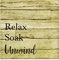 Holzschild mit Aufschrift Relax Soak Unwind, Armee, Holzschild, Lehrer, Namensschilder für Schreibtisch, Holz, A-Rahmen, Holzschild, solide, schöne Liebe zum Erntedankfest, 45,7 x 45,7 cm