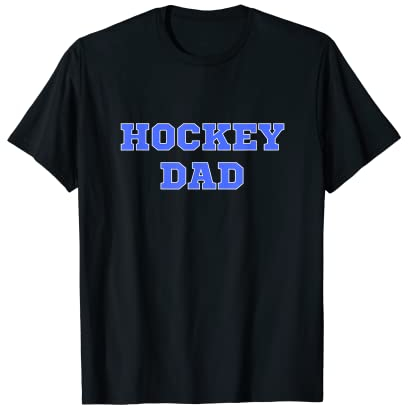 Hockey Dad, Eishockey Dad T-Shirt