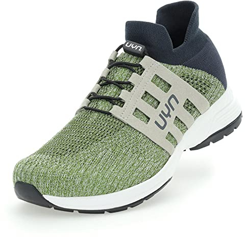 UYN Damen Y100044 Walking-Schuh, Green Melange Anthra, 39 EU