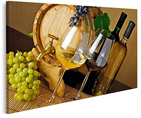 islandburner Bild auf Leinwand Wein Bilder Wandbilder Poster GEWK-1K