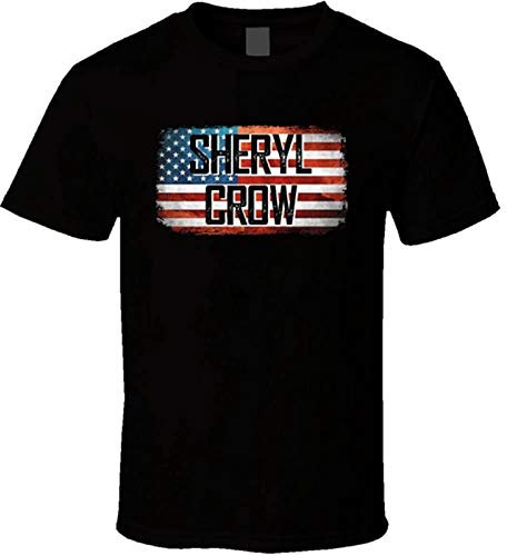 Sheryl Crow American Pride Country Music Concert Fan T Shirt Size XL