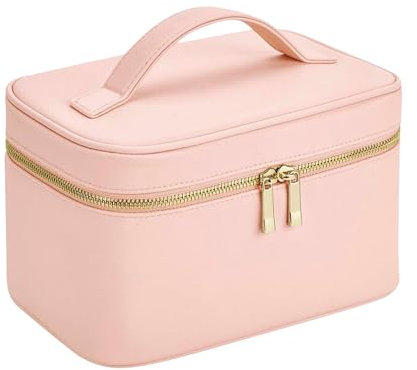 BagBase Boutique Vanity Case Soft Pink 23 x 15 x 14 cm (BG763)