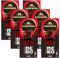 6X Perugina Nero Tavoletta di Cioccolato Fondente Extra 85% di Cacao 85gr [6 confezioni]