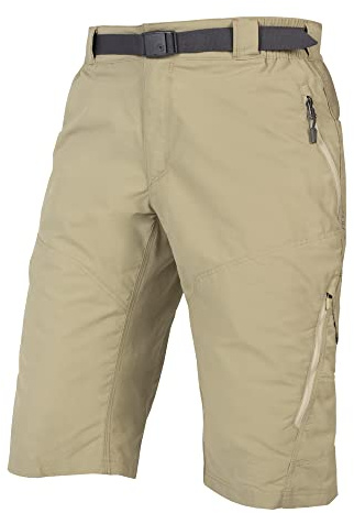 Endura Hummvee Cycling Shorts with Liner | Detatchable Liner | Urban and Trail Shorts | Padded Comfort | Cargo Storage | Clickfast Shorts