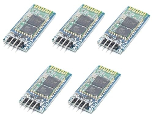 TECNOULAB 5 Stück HC-06 HC06 Drahtloses Bluetooth-Modul mit Slave-Basis