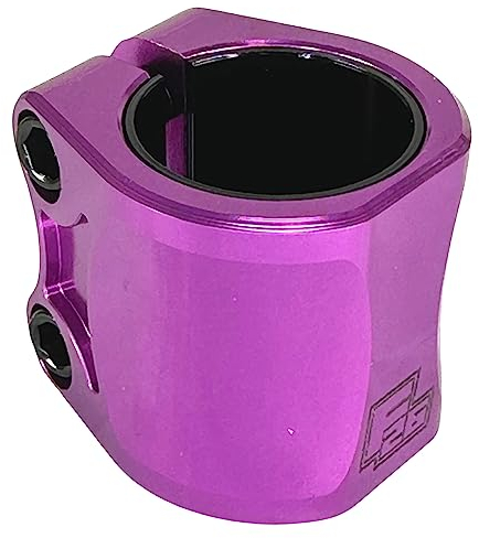 Fantic26 Twinlock Stunt-Scooter Double Clamp 32/35 (Lila)