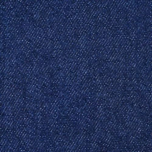 Jeansstoff indigoblau, vorgewaschen (10,4 oz), Breite: ca. 1,52 m, Meterware per 0,5 m