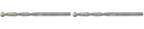 Draper 40088 Expert Masonry Drill Bit, 7mm x 100mm, Blue (Pack of 2)