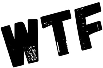 WTF Notebook: Blank Notebook