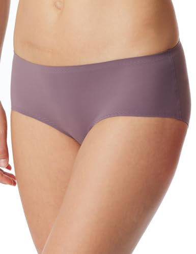 Schiesser Damen Panty nahtlos - Invisible Soft, Malve_181771, 46