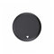 GOOHOCHY 1piece Volume Control Knob Black Replacement Audio Knob for Guitar Bass and Amplifiers Smooth Design Easy Installation Construction